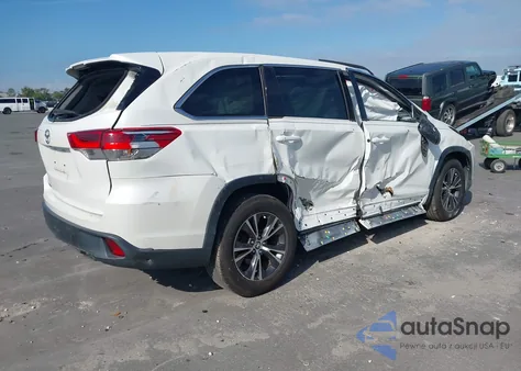 2017 Toyota Highlander Le из США, поврежденный, VIN 5TDZZRFH5HS234061